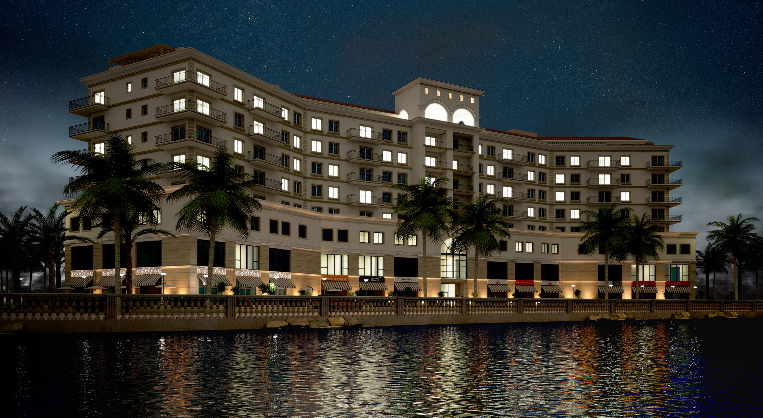 Edificio Vistamar de Bata (Guinea Ecuatorial)