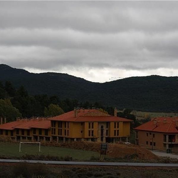 Vista general de aprtamentos